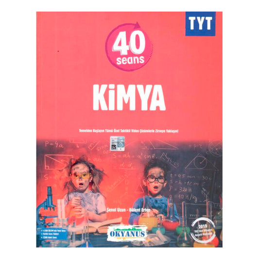 Okyanus Yayınları YKS TYT 40 Seansta Kolay Kimya