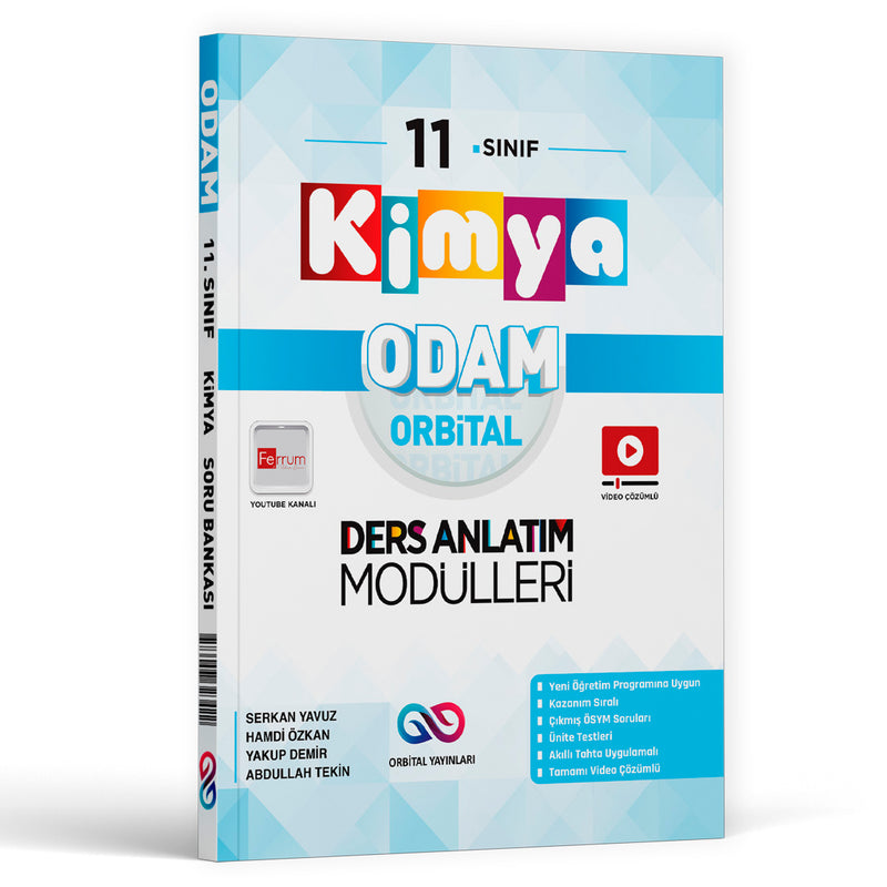 Orbital Yayınları 11. Sınıf Kimya Ders Modülleri