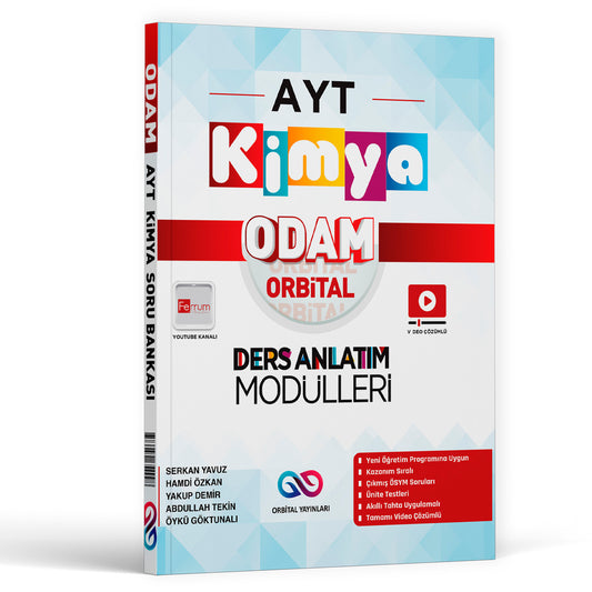 Orbital Yayınları AYT Kimya Ders Modülleri