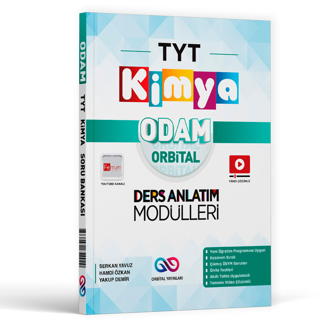 Orbital Yayınları TYT Kimya Ders Modülleri