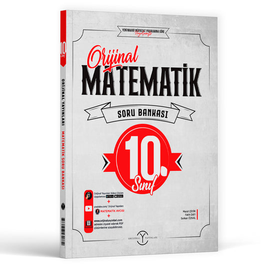 Orijinal Yayınları 10. Sınıf Orijinal Matematik Soru Bankası