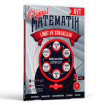 Orijinal Yayınları YKS AYT Limit Süreklilik Konu Anlatımlı Soru Bankası