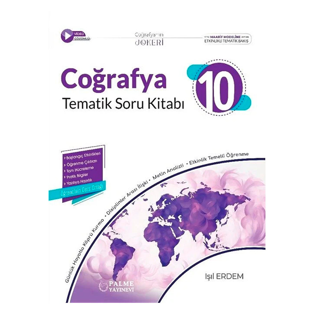Palme Yayınları 10.Sınıf Joker Coğrafya Soru Kitabı