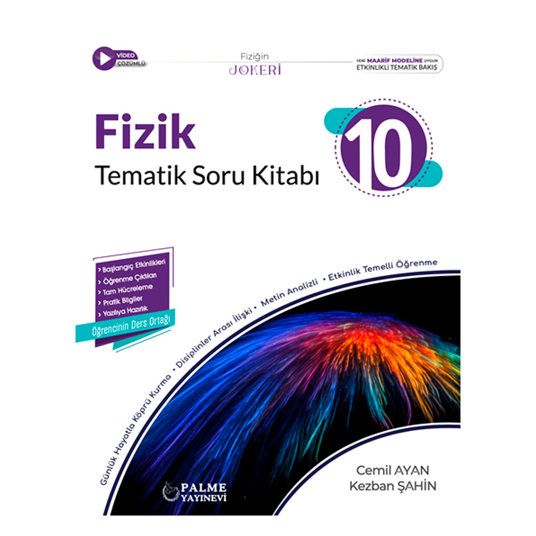 Palme Yayınları 10. Sınıf Joker Fizik Soru Kitabı Tematik