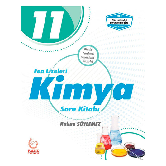 Palme Yayınları 11. Sınıf Fen Liseleri İçin Kimya Soru Bankası