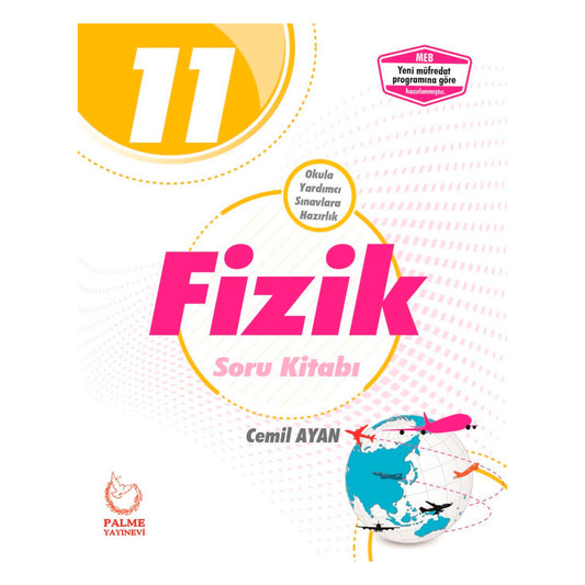 Palme Yayınları 11. Sınıf Fizik Soru Kitabı
