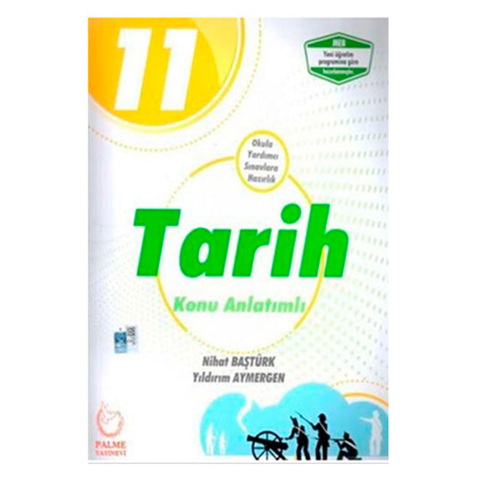Palme Yayınları 11. Sınıf Tarih Konu Anlatımlı