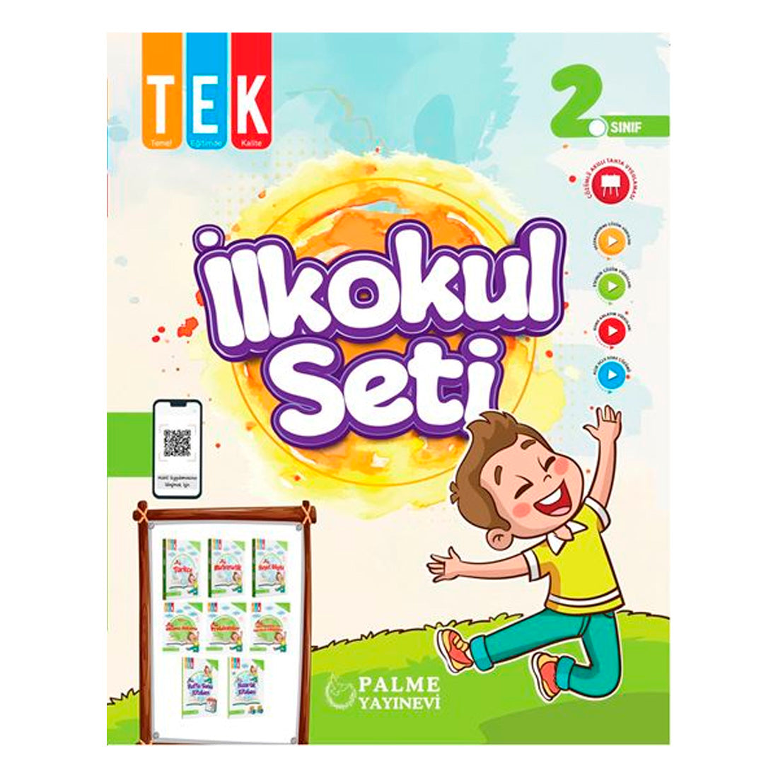 Palme Yayınları 2. Sınıf TEK İlkokul Seti