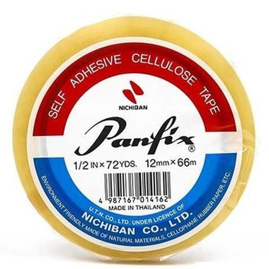 Panfix Şeffaf Bant 12*66mm