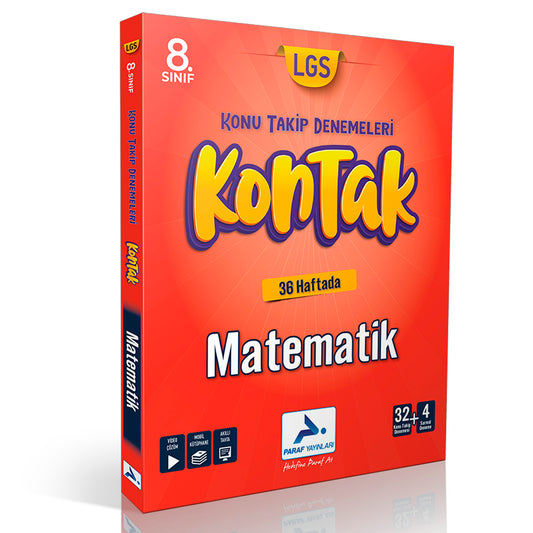 Paraf Yayın 8.Sınıf Matematik KOntak Deneme