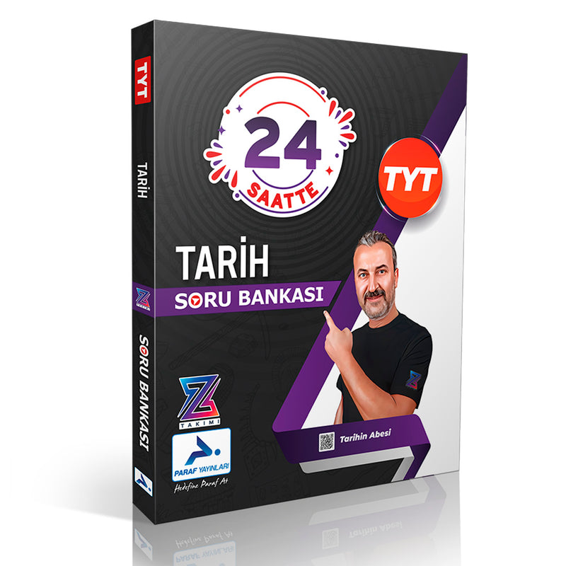 Paraf Yayın TYT Tarih tarihin Alfabesi Z Takımı Soru Bankası