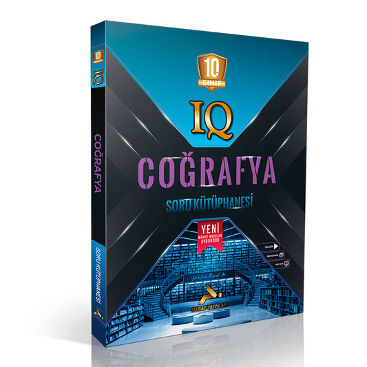 Paraf Yayınları 10. Sınıf Coğrafya Soru Kütüphanesi