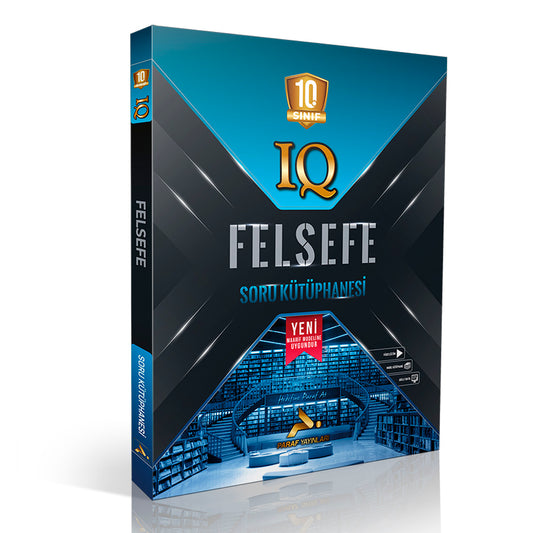 Paraf Yayınları 10. Sınıf Felsefe Soru Kütüphanesi