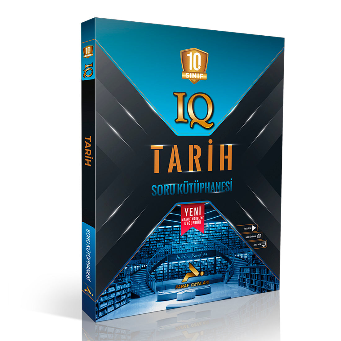 Paraf Yayınları 10. Sınıf Tarih Soru Kütüphanesi