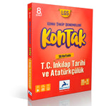 Paraf Yayınları 8. Sınıf T.C. İnkılap Tarihi ve Atatürkçülük Kontak Konu Takip Denemeleri