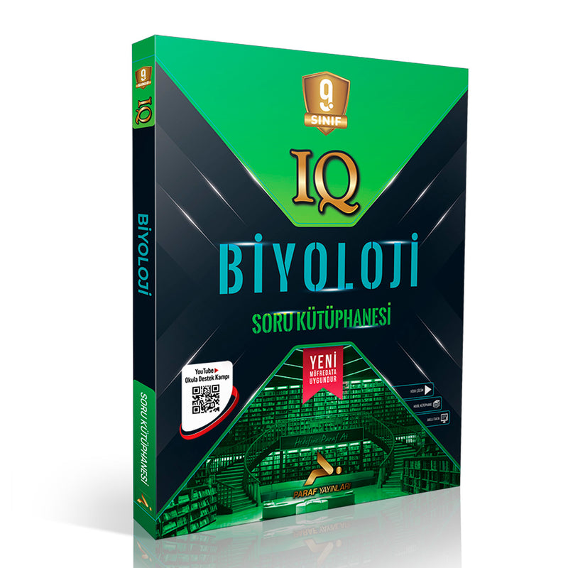 Paraf Yayınları 9. Sınıf Biyoloji Soru Kütüphanesi