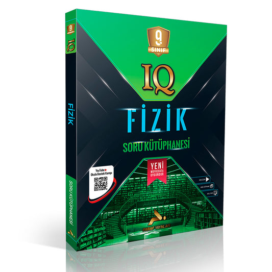 Paraf Yayınları 9. Sınıf Fizik Soru Kütüphanesi
