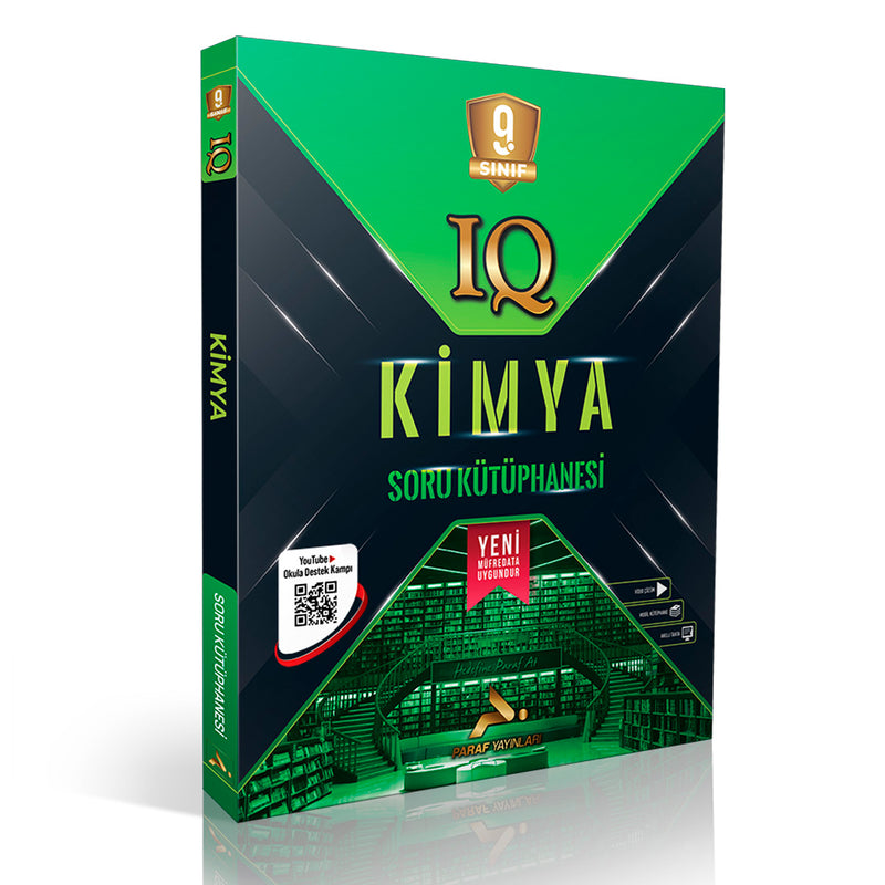 Paraf Yayınları 9. Sınıf Kimya Soru Kütüphanesi