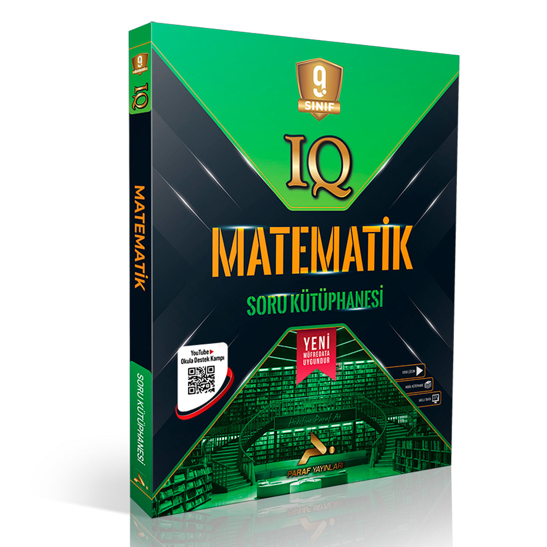 Paraf Yayınları 9. Sınıf Matematik Soru Kütüphanesi