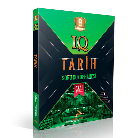 Paraf Yayınları 9. Sınıf Tarih Soru Kütüphanesi