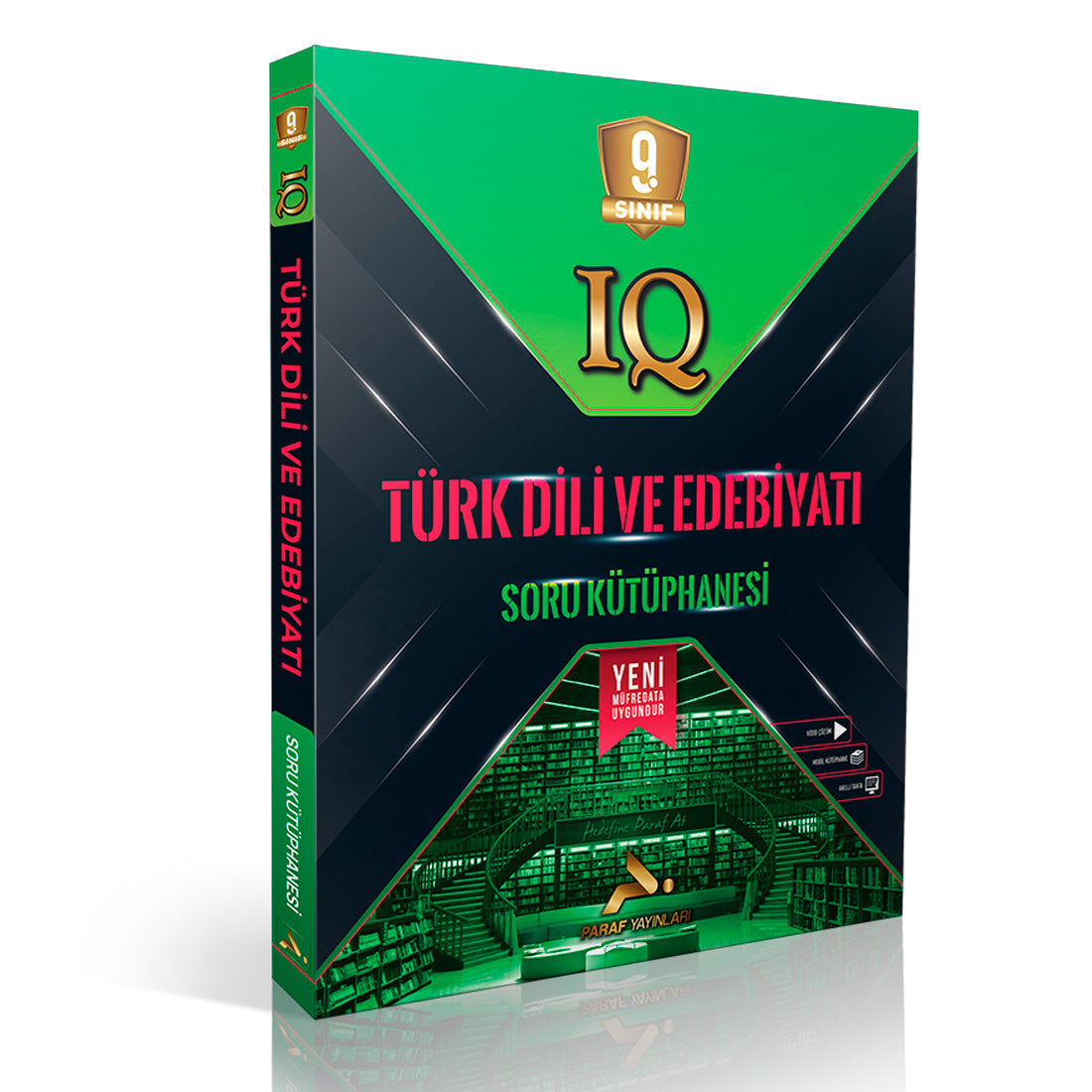 Paraf Yayınları 9. Sınıf Türk Dili Ve Edebiyatı Soru Kütüphanesi