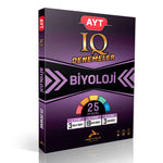Paraf Yayınları AYT IQ Biyoloji Deneme
