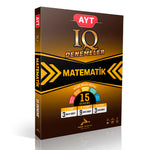 Paraf Yayınları AYT IQ Matematik 15'li Deneme