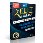 Paraf Yayınları AYT Türk Dili ve Edebiyatı Elit Karma Denemeler