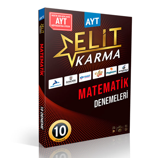 Paraf Yayınları Elit Karma AYT Matematik 10 Branş Denemesi