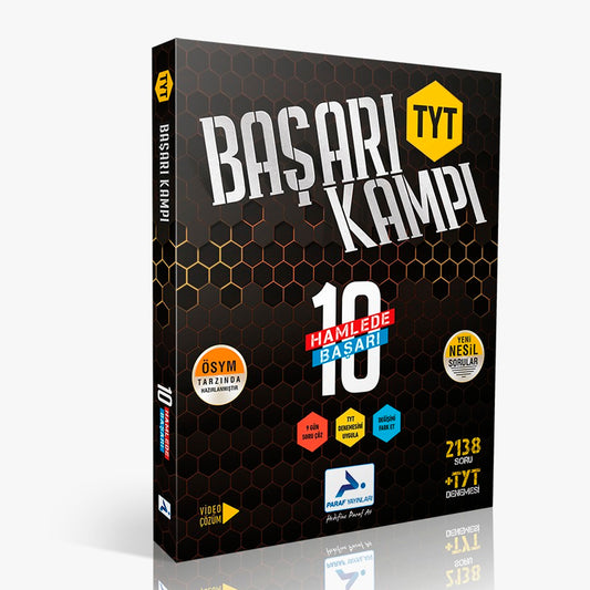Paraf Yayınları TYT 10 Hamlede Başarı Kampı