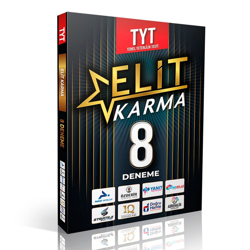 Paraf Yayınları TYT Elit Karma 8'Li Deneme