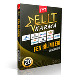 Paraf Yayınları TYT Fen Bilimleri Elit Karma Denemeleri