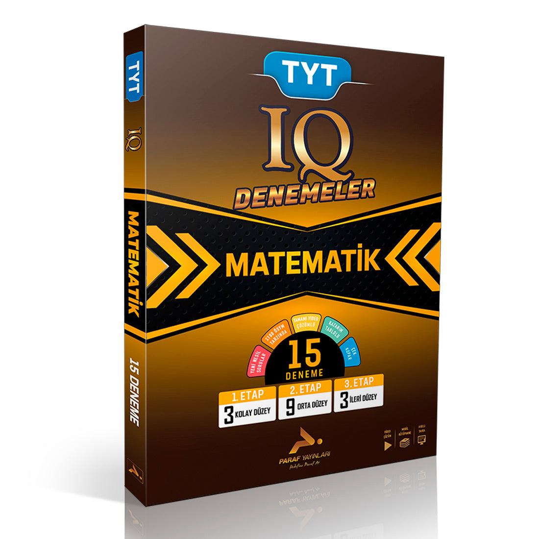 Paraf Yayınları TYT İQ Matematik Deneme