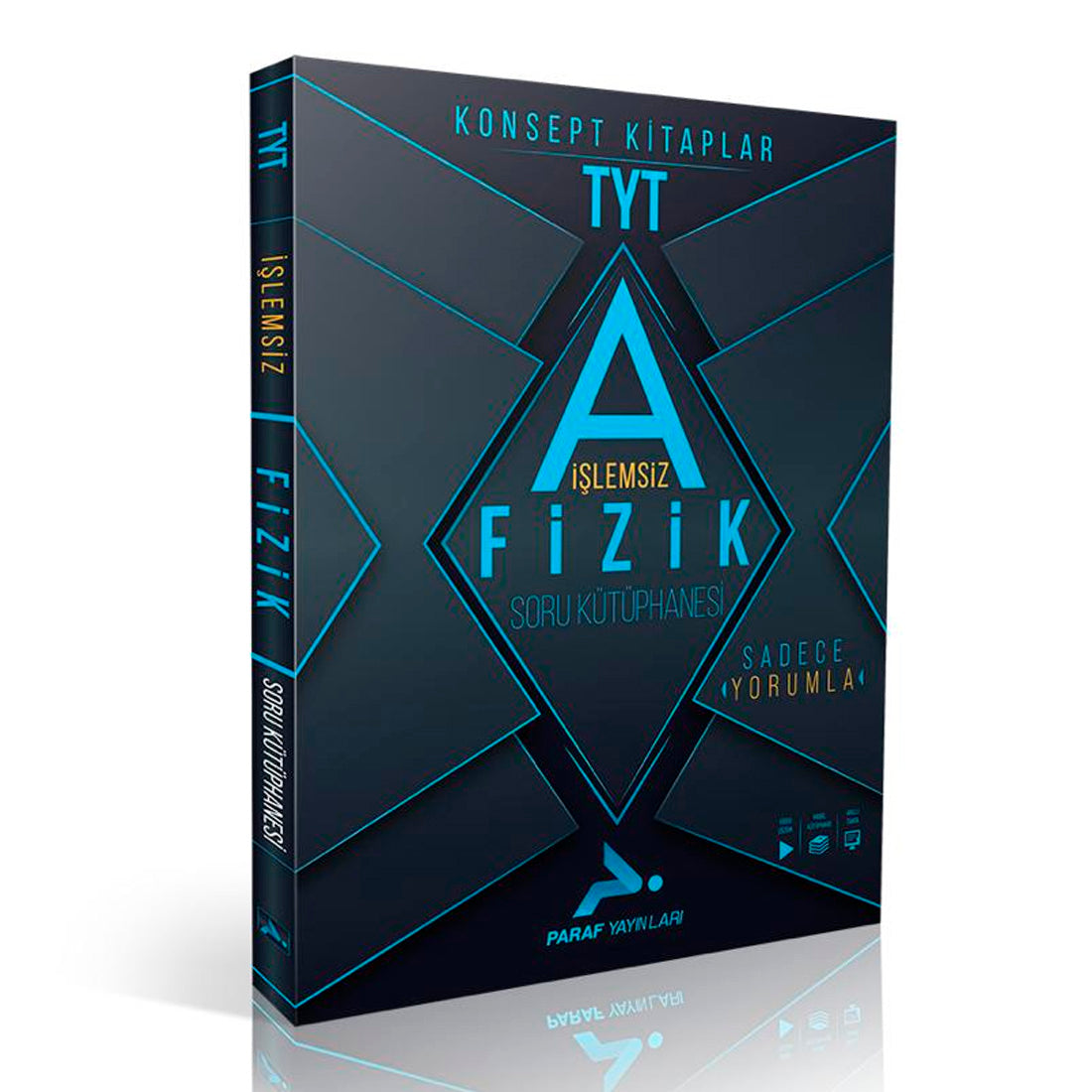Paraf Yayınları TYT İşlemsiz Fizik Soru Kütüphanesi