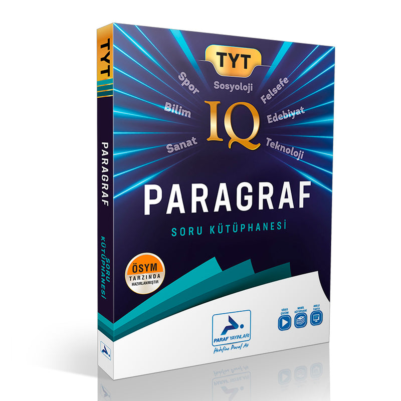 Paraf Yayınları TYT Paragraf Soru Kütüphanesi