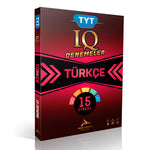Paraf Yayınları TYT Q Türkçe 15'li Deneme