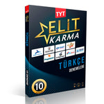 Paraf Yayınları TYT Türkçe Elit Karma Denemeler