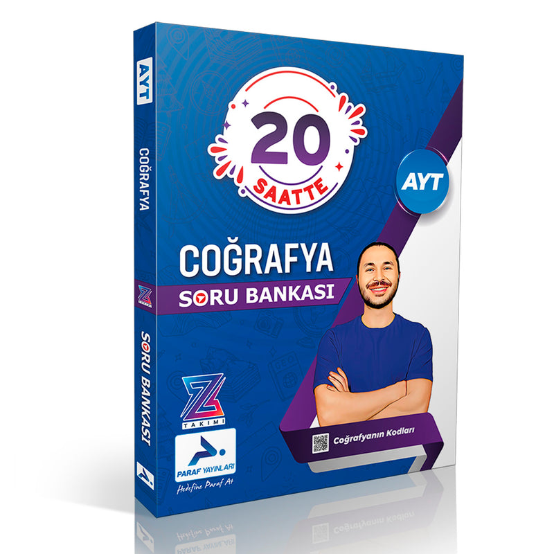 Paraf Yayınları Z Takımı AYT Coğrafya Soru Bankası