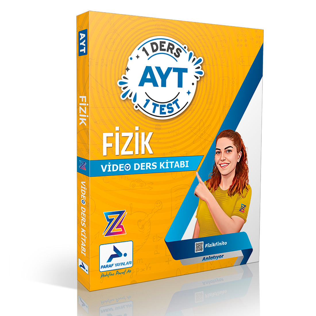 Paraf Yayınları Z Takımı AYT Fizik Ders Defteri