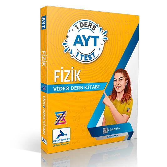 Paraf Yayınları Z Takımı AYT Fizik Ders Defteri