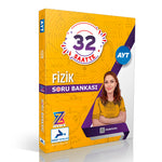 Paraf Yayınları Z Takımı AYT Fizik Soru Bankası
