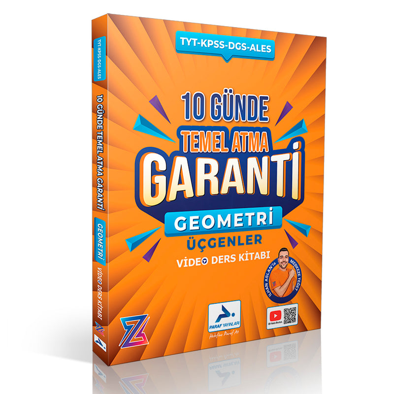 Paraf Yayınları Z Takımı Geometri 10 Günde Temel Atma Garanti
