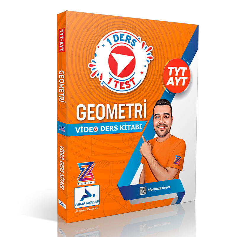 Paraf Yayınları Z Takımı TYT AYT Geometri Ders Defteri