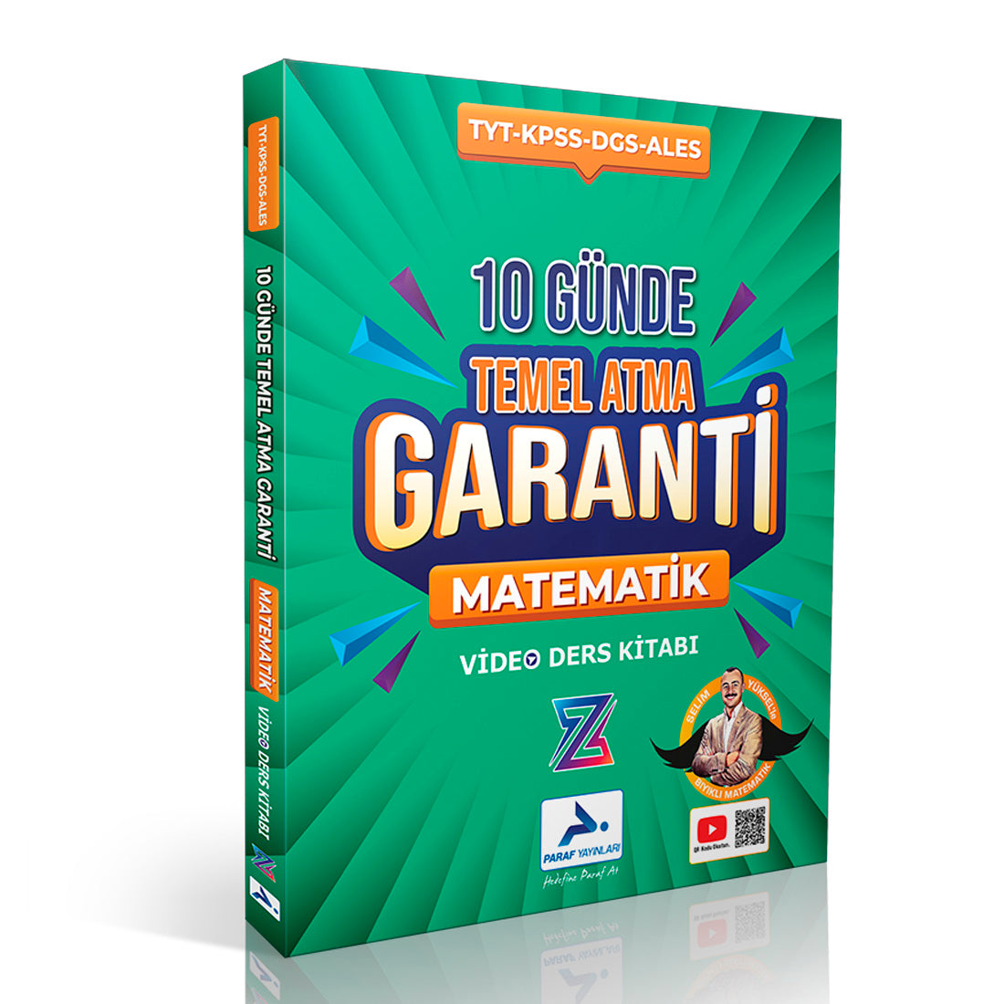 Paraf Yayınları Z Takımı TYT AYT Matematik 10 Günde Temel Atma Garanti