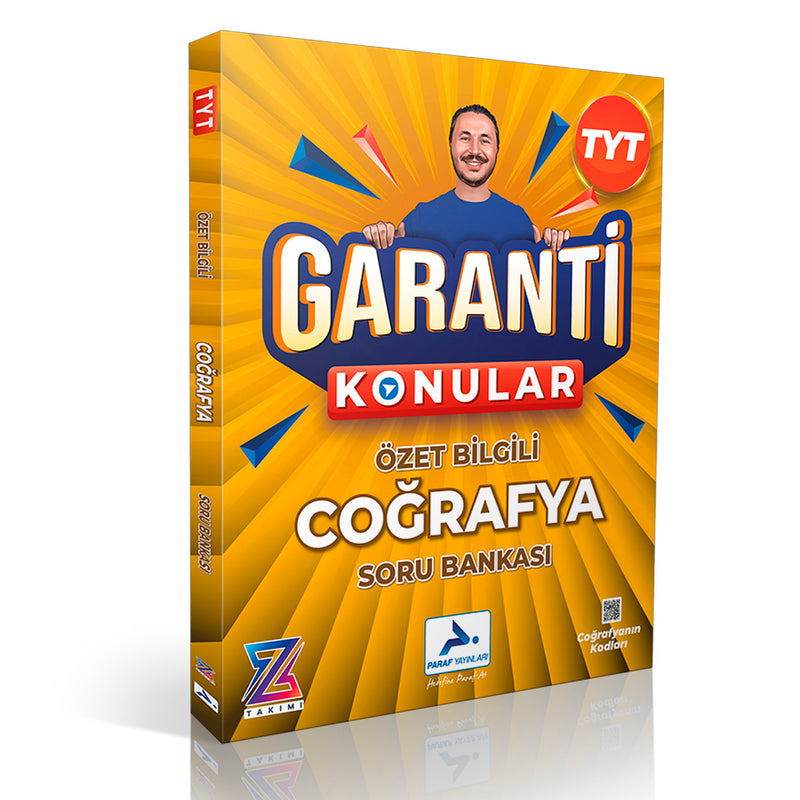 Paraf Yayınları Z Takımı TYT Coğrafya Garanti Konular