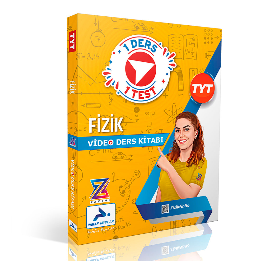 Paraf Yayınları Z Takımı TYT Fizik Ders Defteri