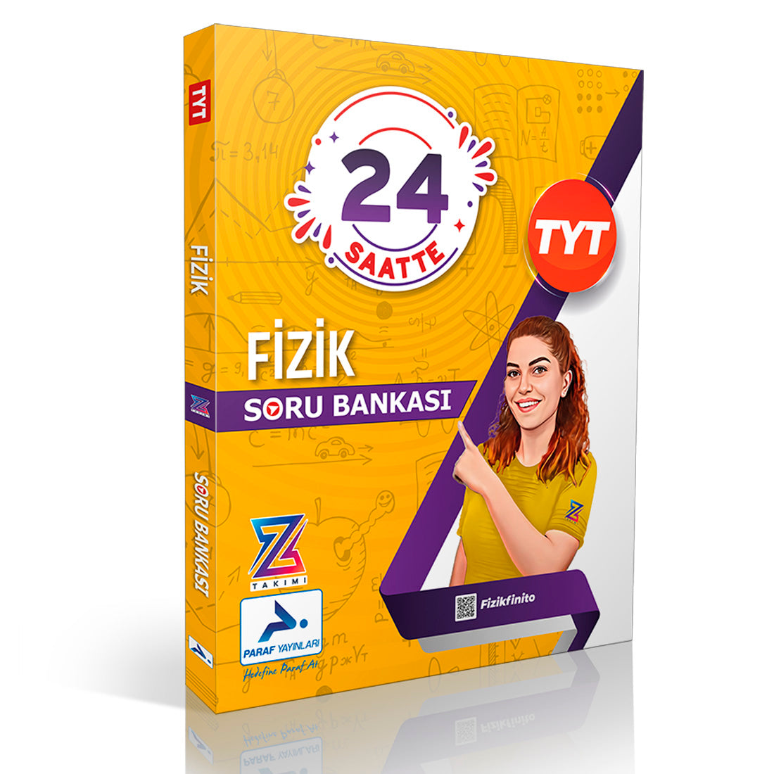 Paraf Yayınları Z Takımı TYT Fizik Soru Bankası