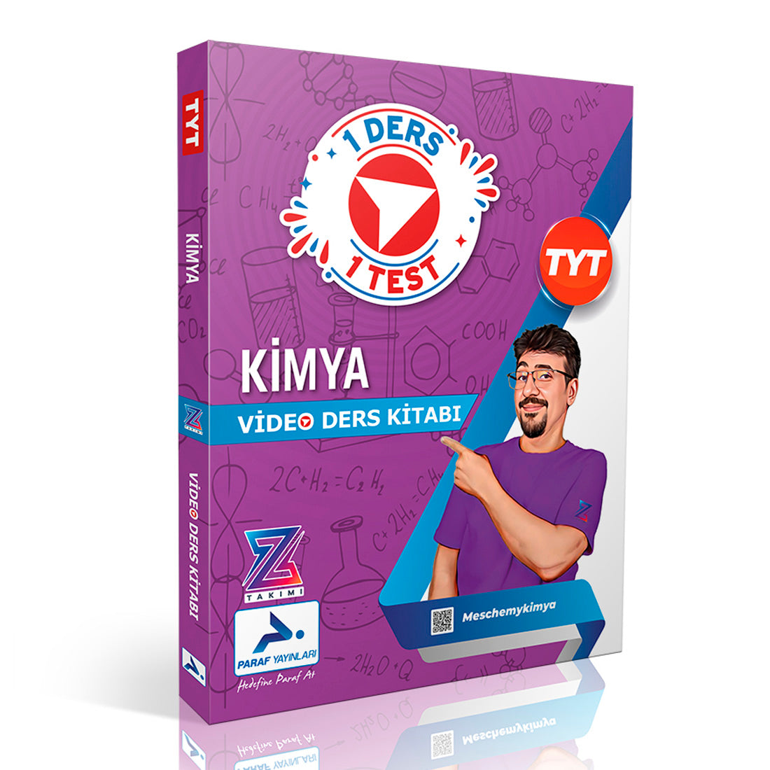 Paraf Yayınları Z Takımı TYT Kimya Ders Defteri