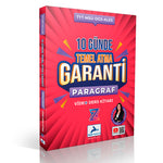 Paraf Yayınları Z Takımı TYT Paragraf 10 Günde Temel Atma Garanti