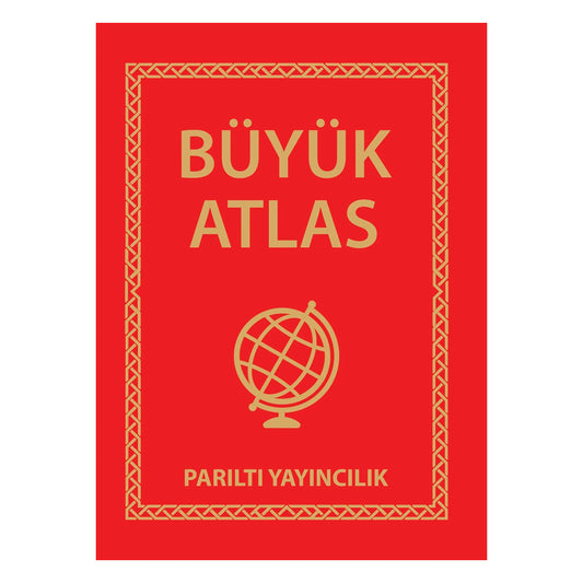 Parıltı Yayınları Büyük Atlas (Ciltli)